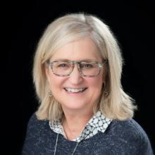 Portrait of Cathie Scott